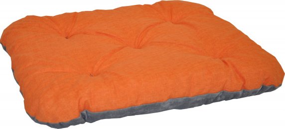 Podložka pre psa - 60 cm x 50 cm - oranžová