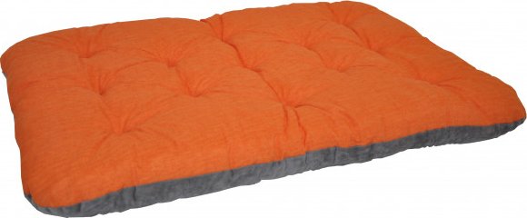 Podložka pre psa - 80 cm x 60 cm - oranžová