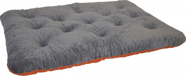 Podložka pre psa Deluxe 100 cm x 70 cm - oranžová