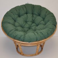 Ratanový PAPASAN svetlý - priemer 100 cm