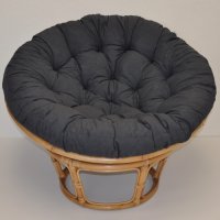 Ratanový PAPASAN svetlý - priemer 100 cm