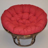 Ratanový PAPASAN - tmavý med - priemer 110 cm