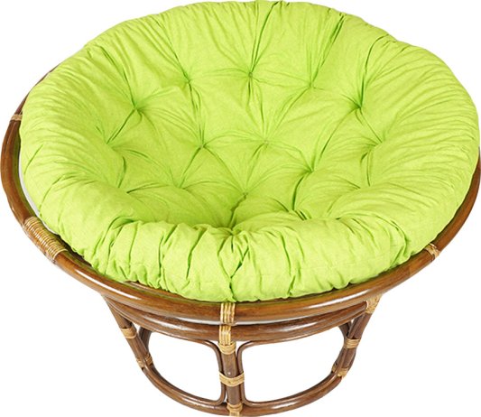 Ratanový PAPASAN - tmavý med - priemer 110 cm