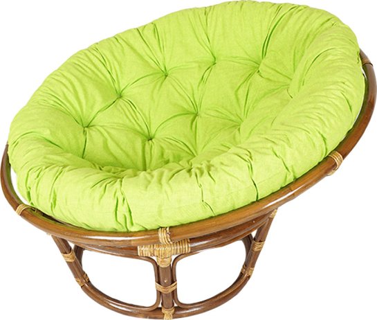 Ratanový PAPASAN - tmavý med - priemer 110 cm