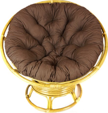 Polster na PAPASAN 110 cm (priemer sedadla 120 cm) - BAVLNA - KEPR